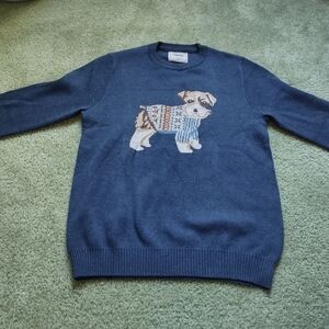 Big Boy Youth Sweater with dog Design